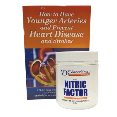 Vander Kraats Nitric Factor 240g (with Book)